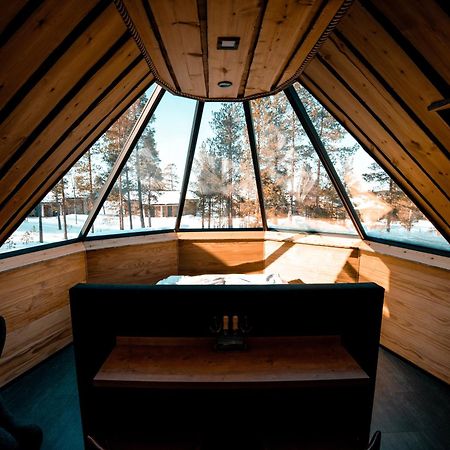 Wilderness Hotel Nangu & Igloos Ivalo Zewnętrze zdjęcie