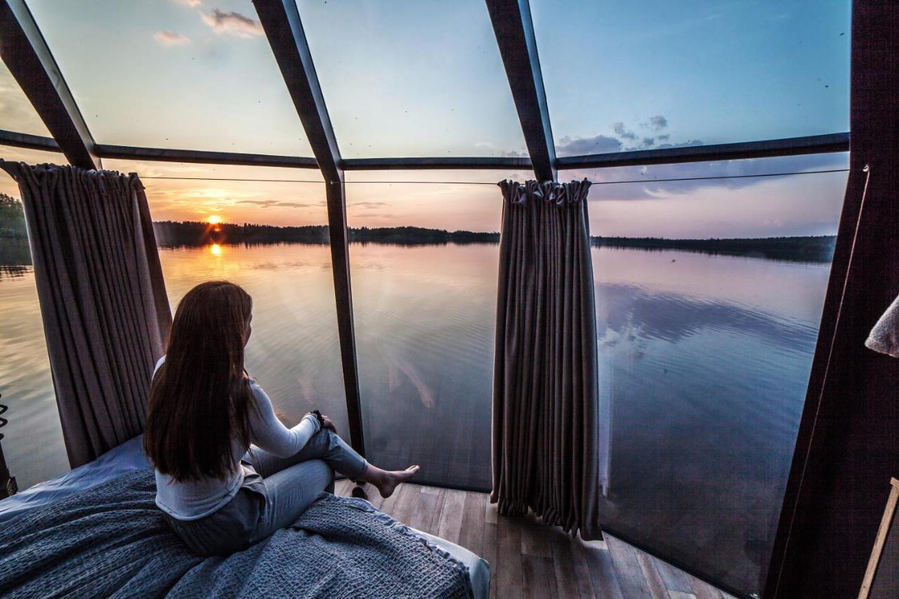 Wilderness Hotel Nangu & Igloos Ivalo Zewnętrze zdjęcie