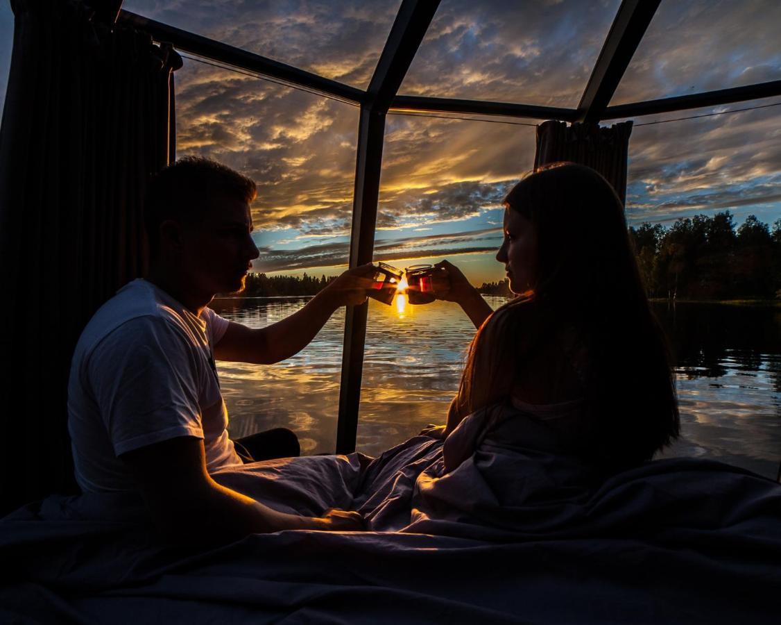 Wilderness Hotel Nangu & Igloos Ivalo Zewnętrze zdjęcie