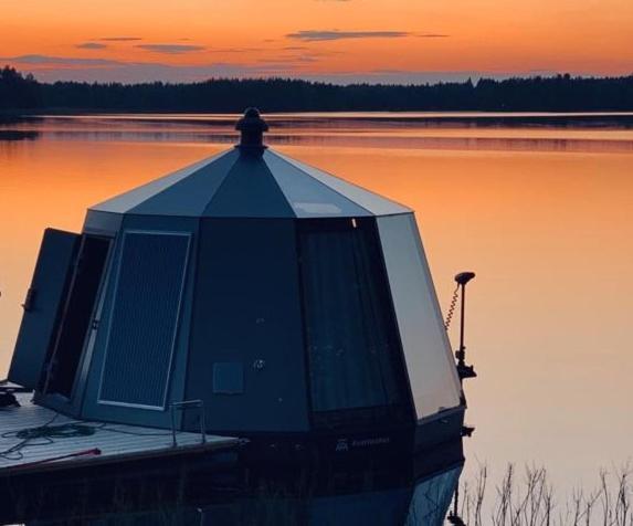 Wilderness Hotel Nangu & Igloos Ivalo Zewnętrze zdjęcie