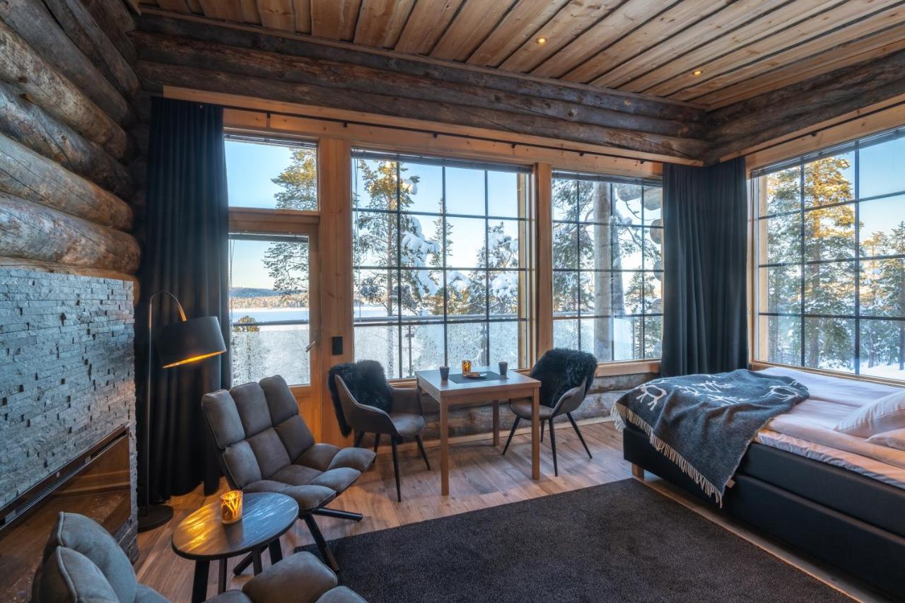 Wilderness Hotel Nangu & Igloos Ivalo Zewnętrze zdjęcie