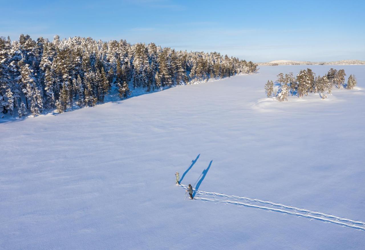 Wilderness Hotel Nangu & Igloos Ivalo Zewnętrze zdjęcie