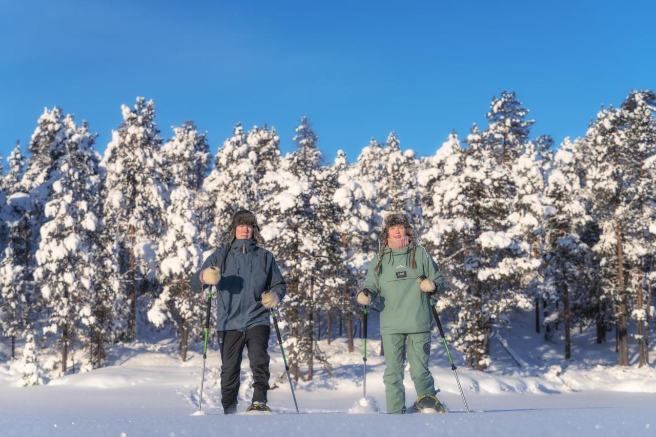 Wilderness Hotel Nangu & Igloos Ivalo Zewnętrze zdjęcie