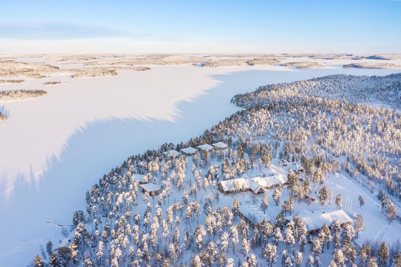 Wilderness Hotel Nangu & Igloos Ivalo Zewnętrze zdjęcie