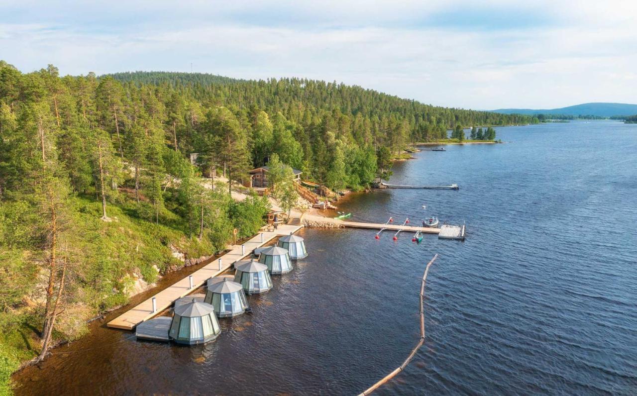 Wilderness Hotel Nangu & Igloos Ivalo Zewnętrze zdjęcie
