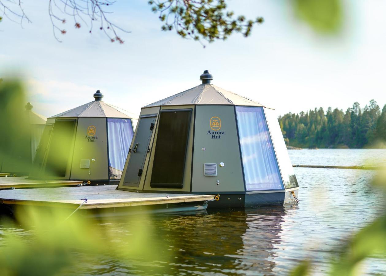 Wilderness Hotel Nangu & Igloos Ivalo Zewnętrze zdjęcie