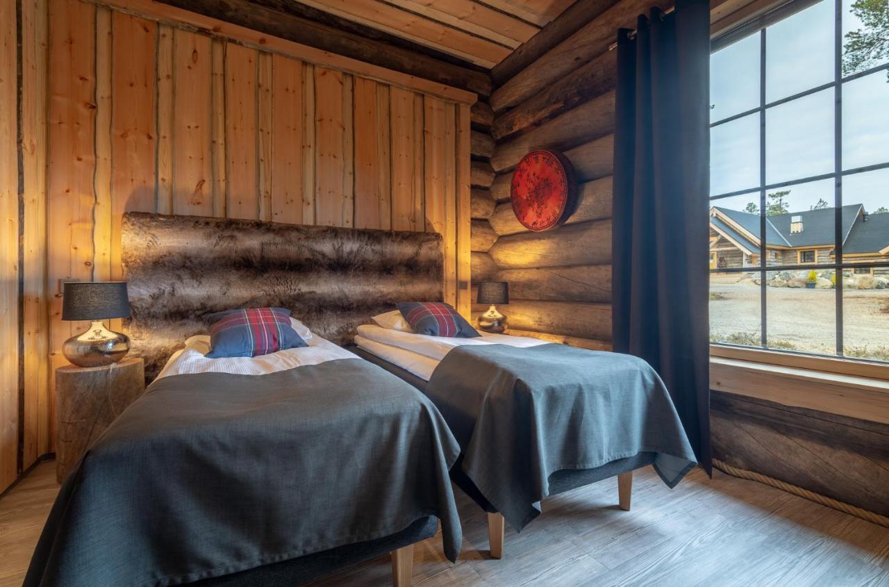 Wilderness Hotel Nangu & Igloos Ivalo Zewnętrze zdjęcie