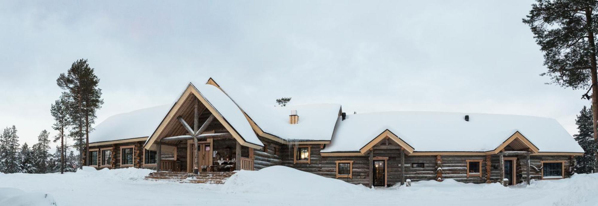Wilderness Hotel Nangu & Igloos Ivalo Zewnętrze zdjęcie