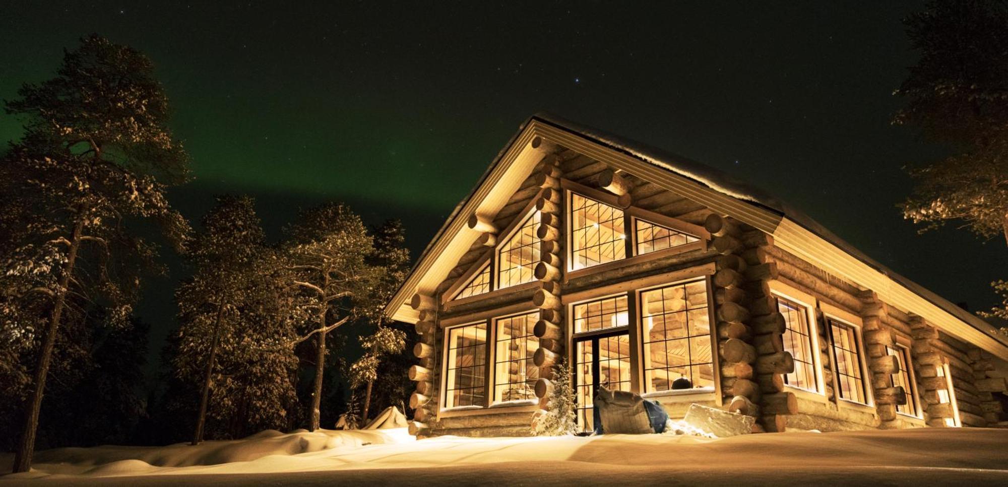Wilderness Hotel Nangu & Igloos Ivalo Zewnętrze zdjęcie