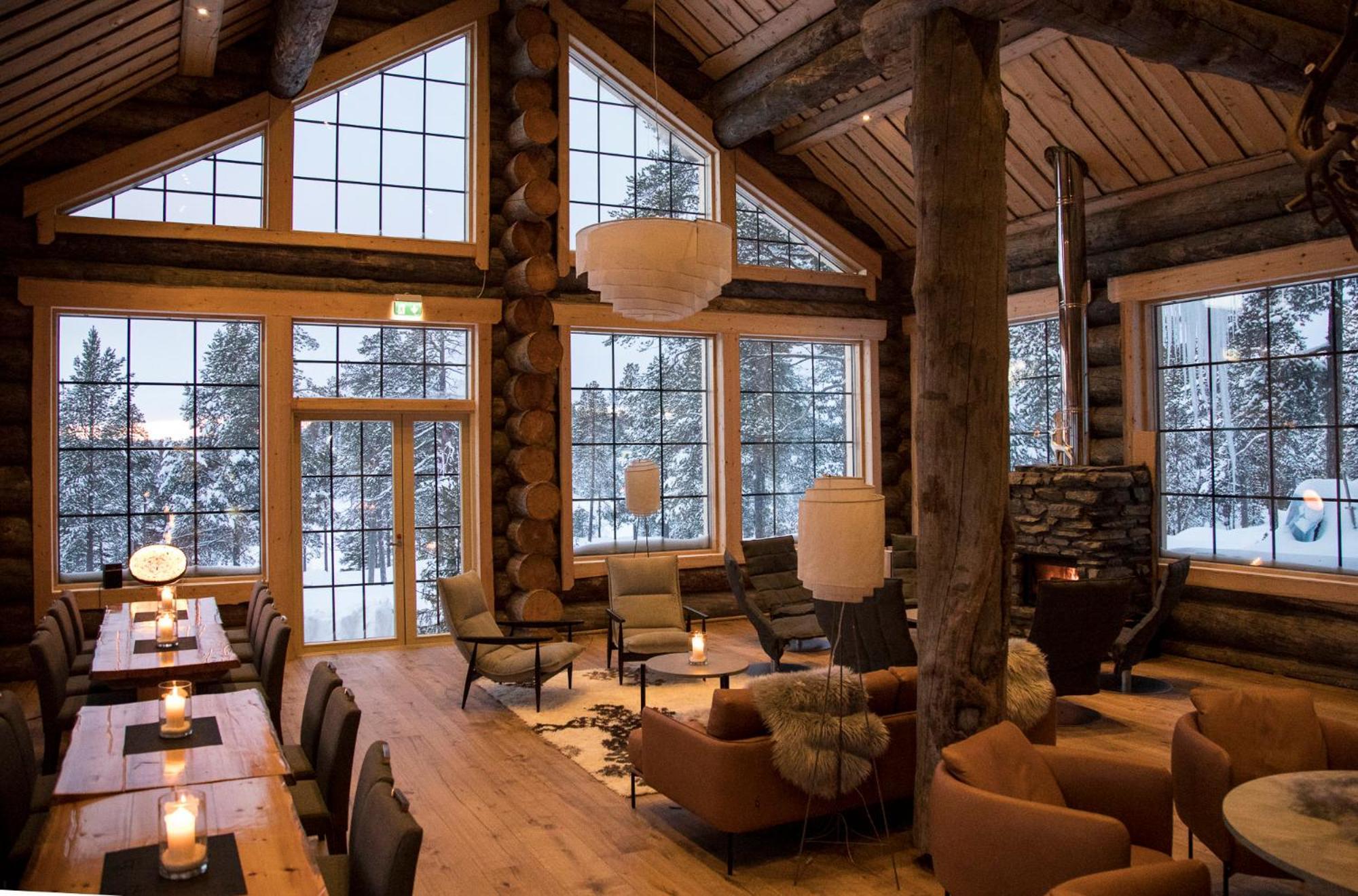 Wilderness Hotel Nangu & Igloos Ivalo Zewnętrze zdjęcie