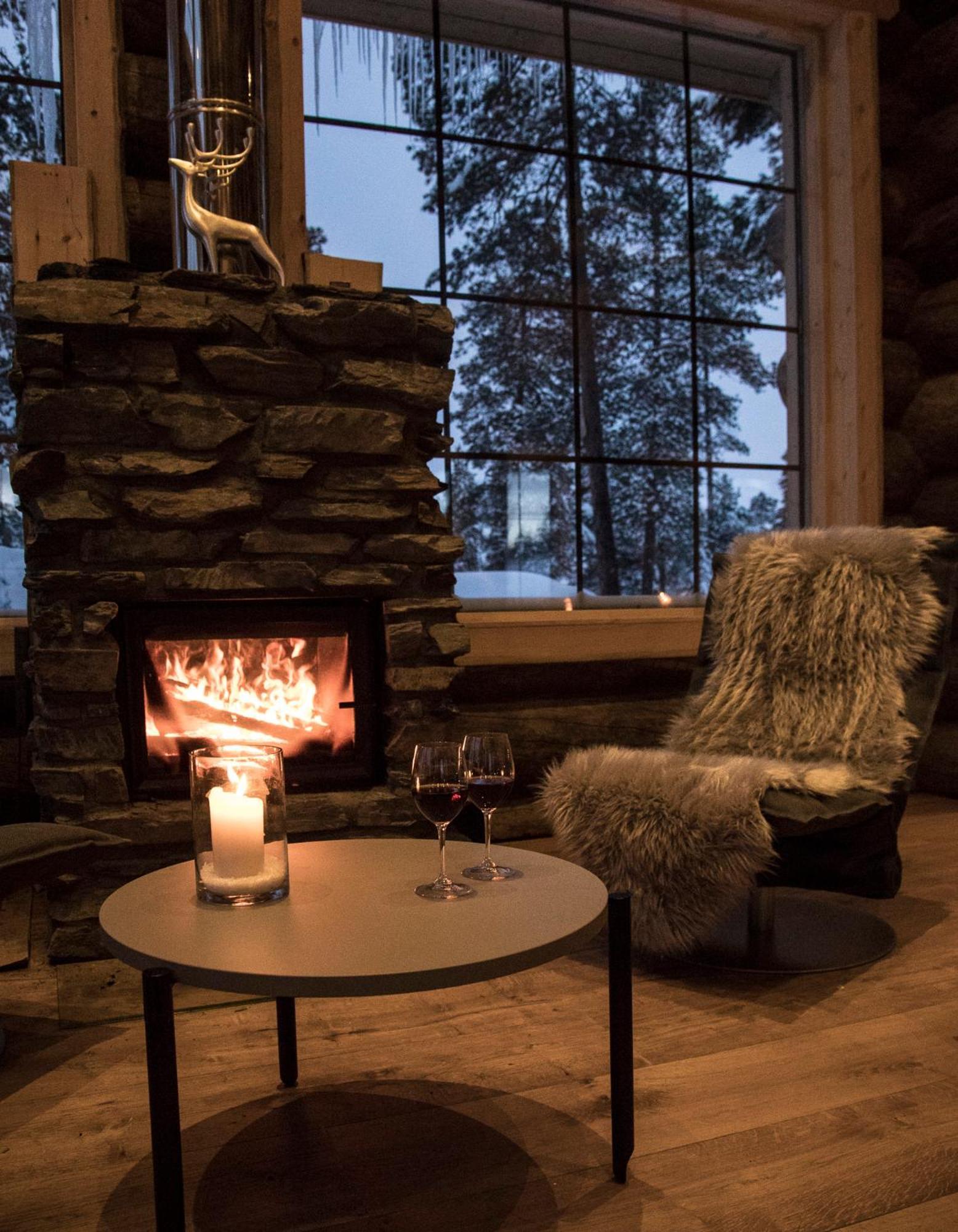 Wilderness Hotel Nangu & Igloos Ivalo Zewnętrze zdjęcie