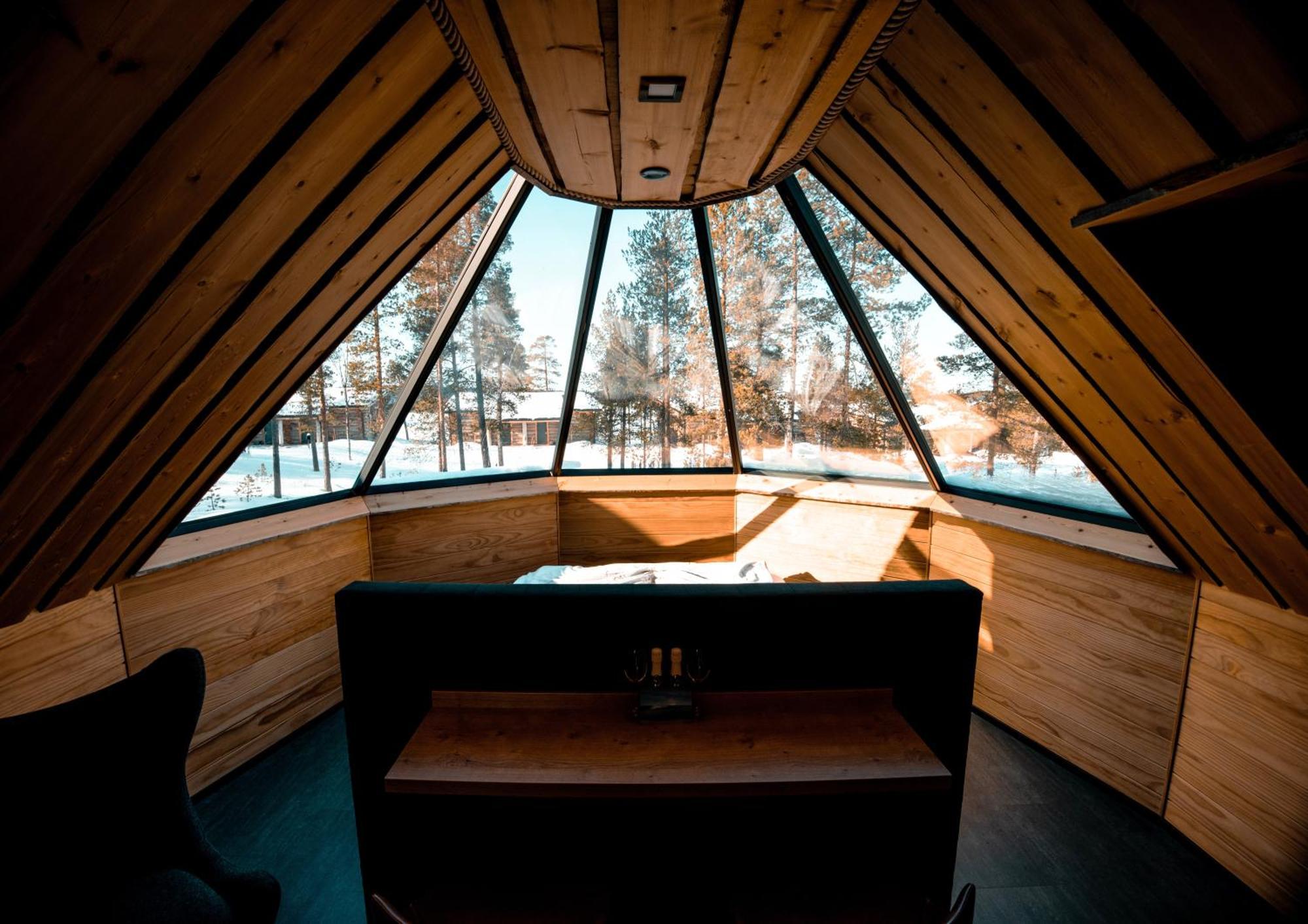 Wilderness Hotel Nangu & Igloos Ivalo Zewnętrze zdjęcie