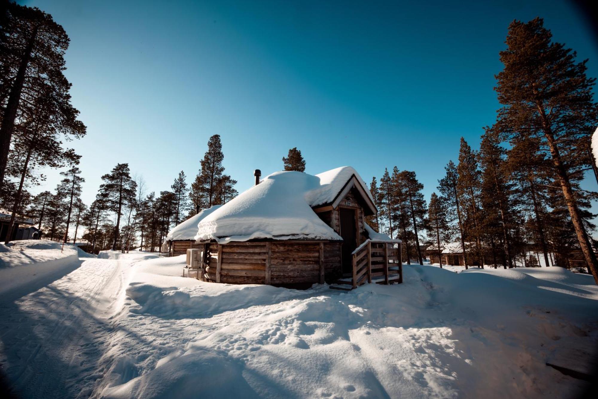 Wilderness Hotel Nangu & Igloos Ivalo Zewnętrze zdjęcie