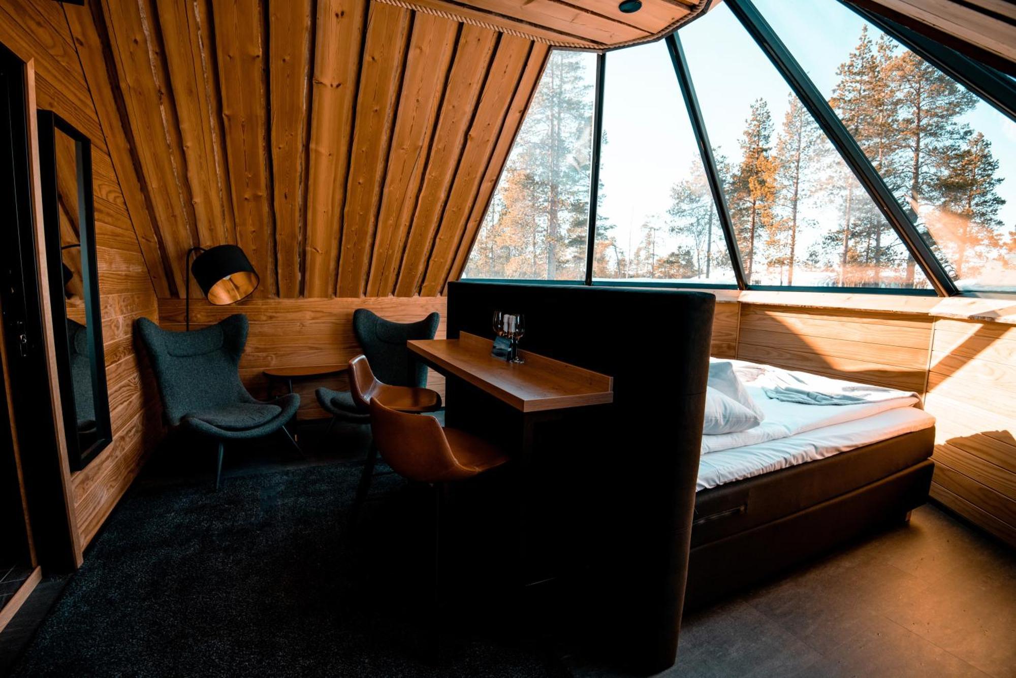 Wilderness Hotel Nangu & Igloos Ivalo Zewnętrze zdjęcie