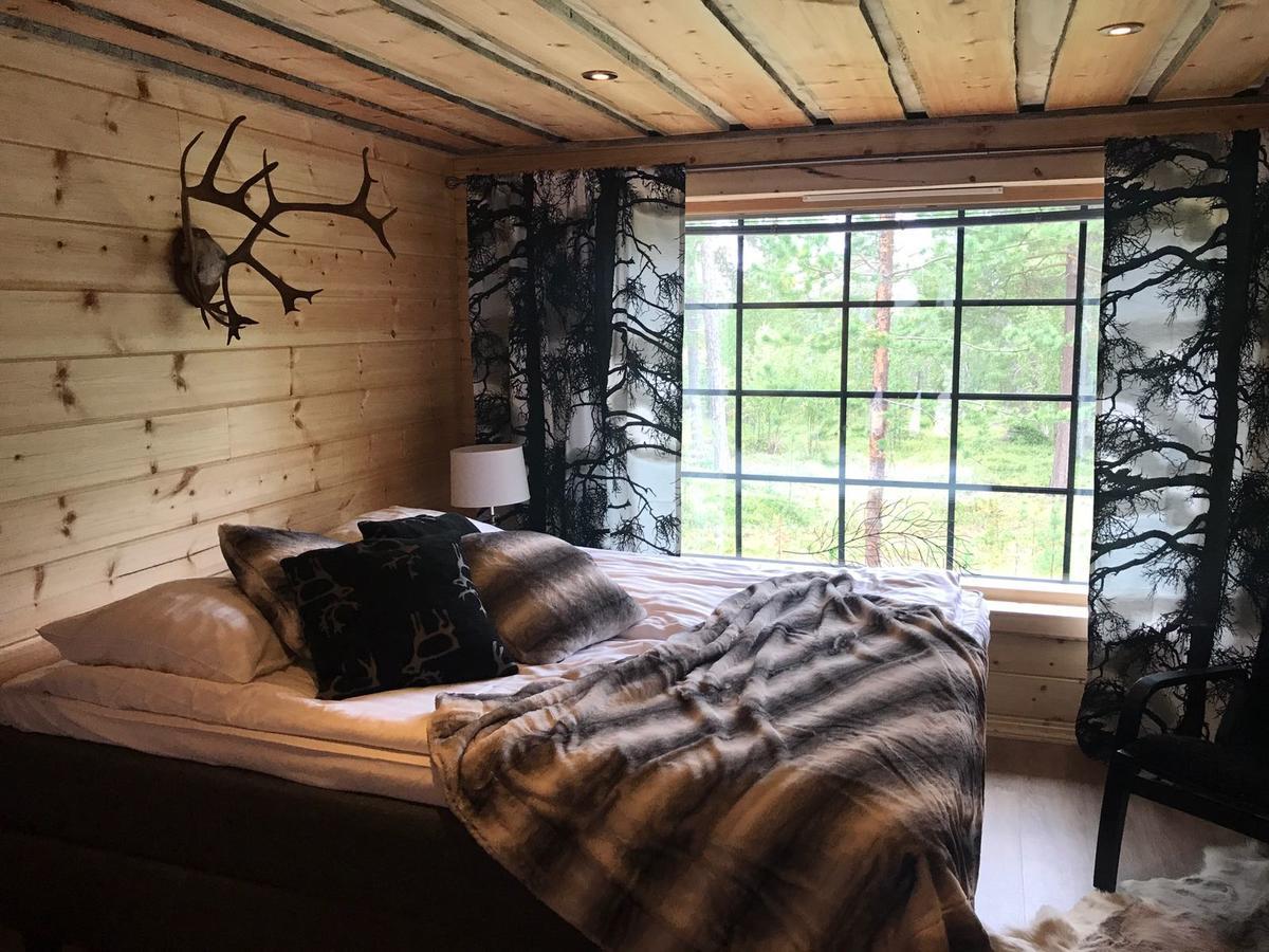 Wilderness Hotel Nangu & Igloos Ivalo Zewnętrze zdjęcie