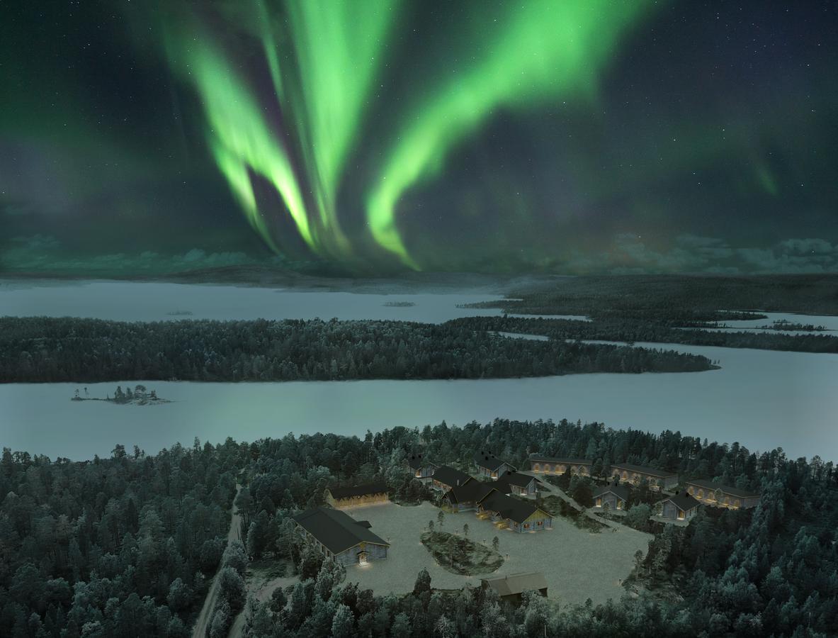 Wilderness Hotel Nangu & Igloos Ivalo Zewnętrze zdjęcie