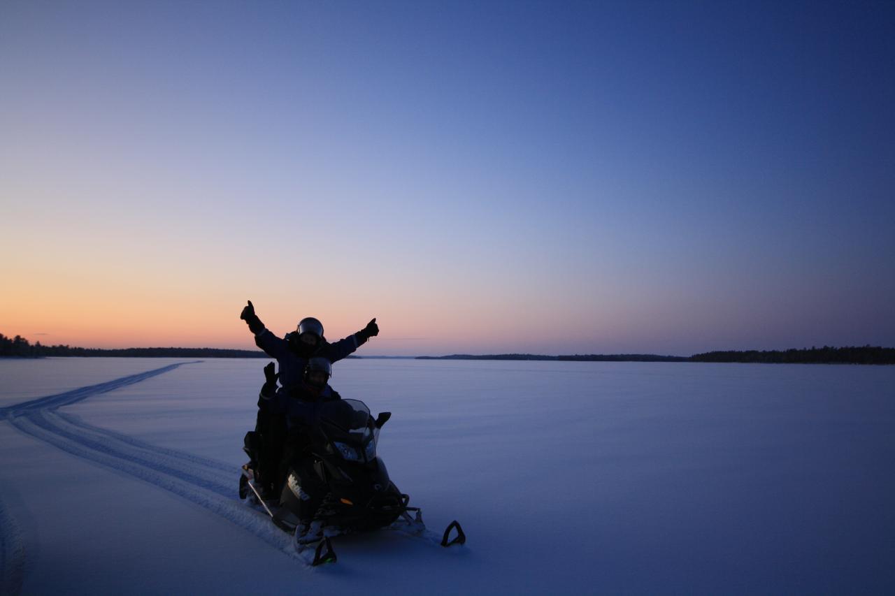 Wilderness Hotel Nangu & Igloos Ivalo Zewnętrze zdjęcie