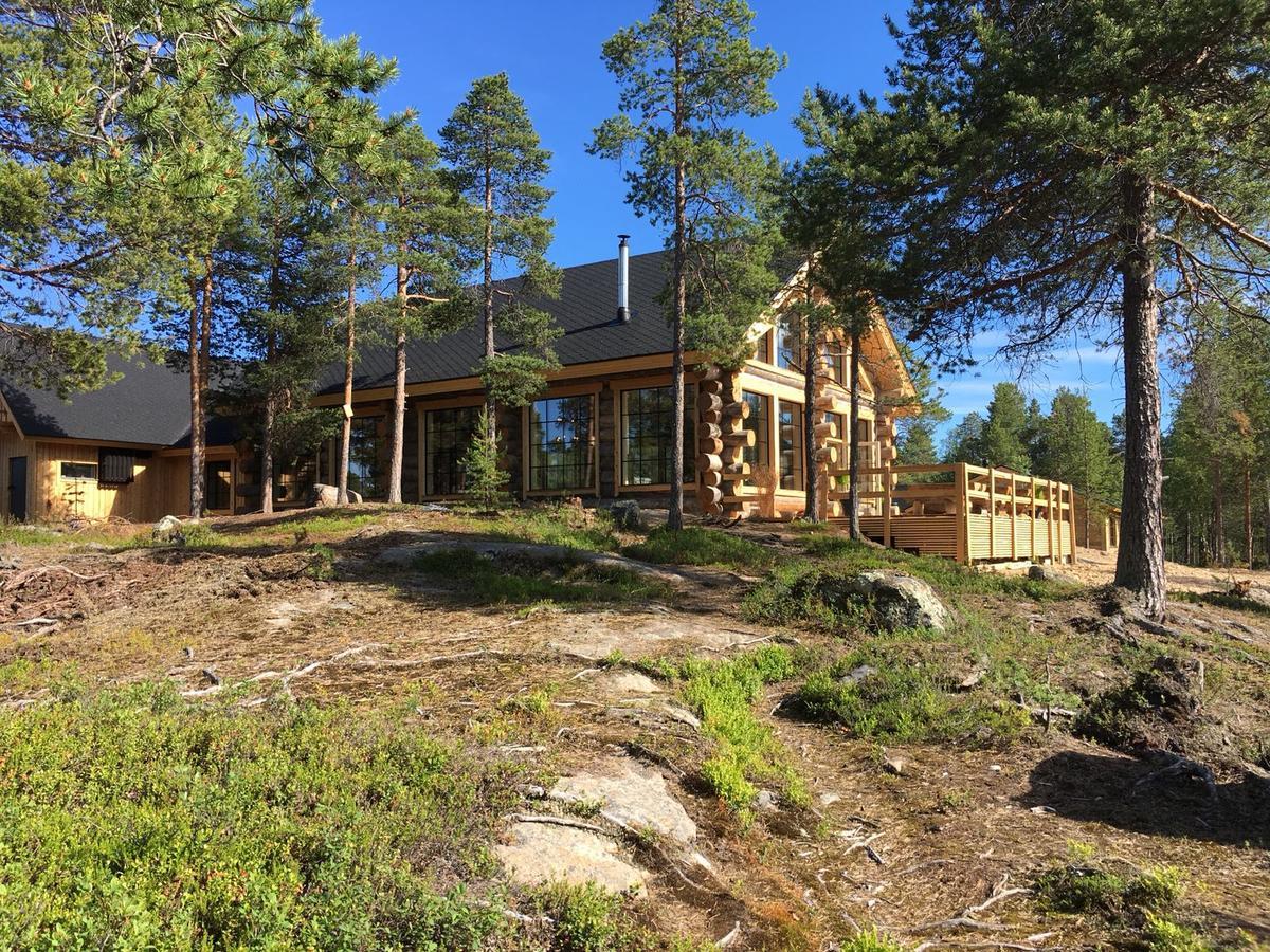 Wilderness Hotel Nangu & Igloos Ivalo Zewnętrze zdjęcie