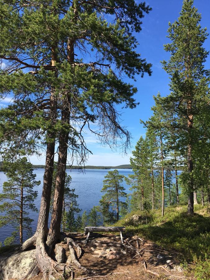 Wilderness Hotel Nangu & Igloos Ivalo Zewnętrze zdjęcie