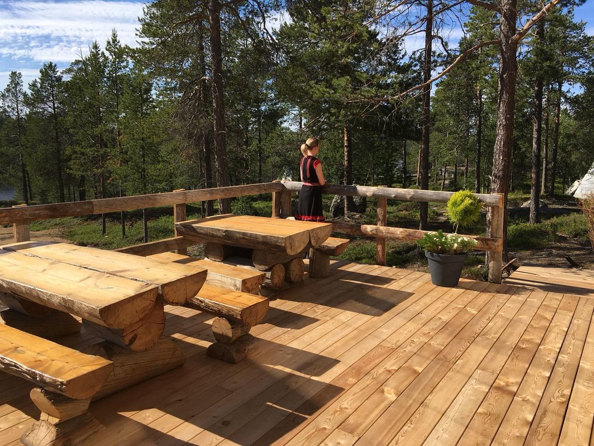 Wilderness Hotel Nangu & Igloos Ivalo Zewnętrze zdjęcie