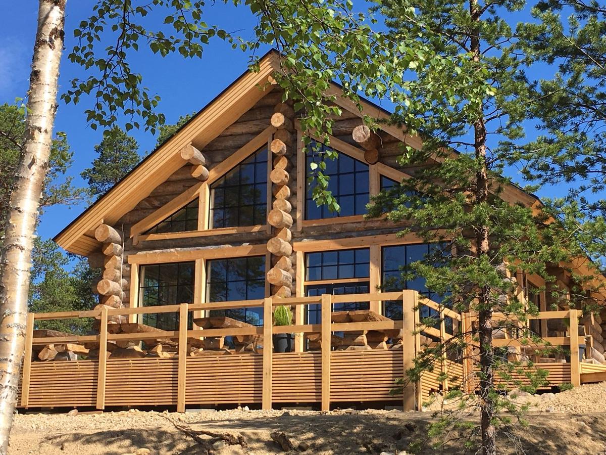 Wilderness Hotel Nangu & Igloos Ivalo Zewnętrze zdjęcie