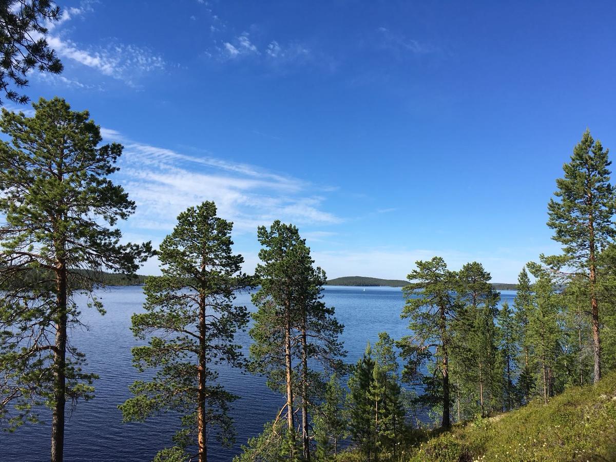 Wilderness Hotel Nangu & Igloos Ivalo Zewnętrze zdjęcie