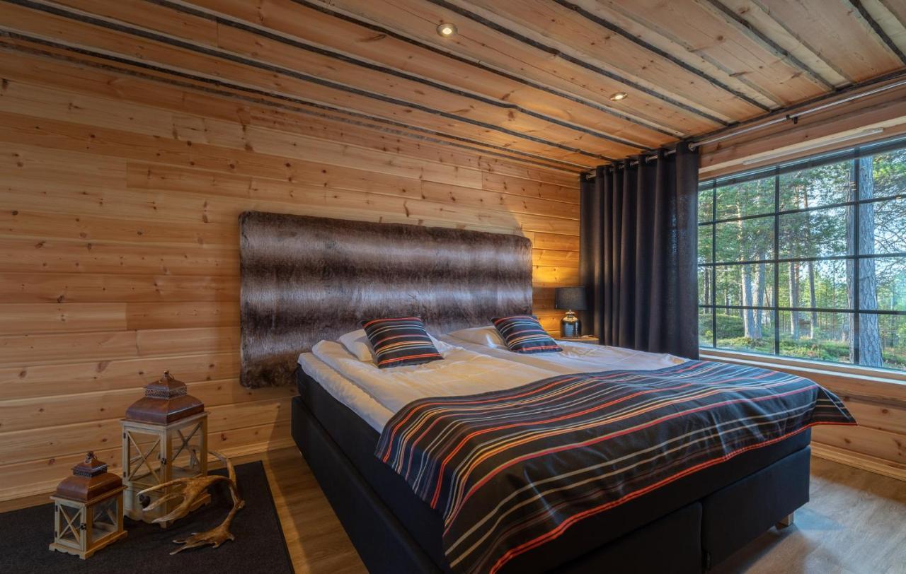 Wilderness Hotel Nangu & Igloos Ivalo Zewnętrze zdjęcie
