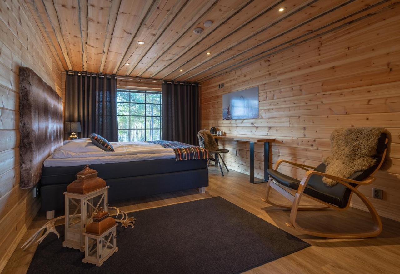 Wilderness Hotel Nangu & Igloos Ivalo Zewnętrze zdjęcie