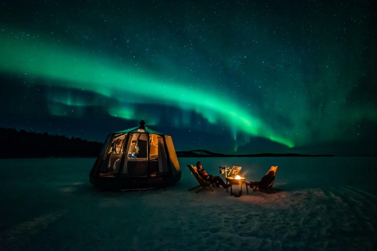 Wilderness Hotel Nangu & Igloos Ivalo Zewnętrze zdjęcie