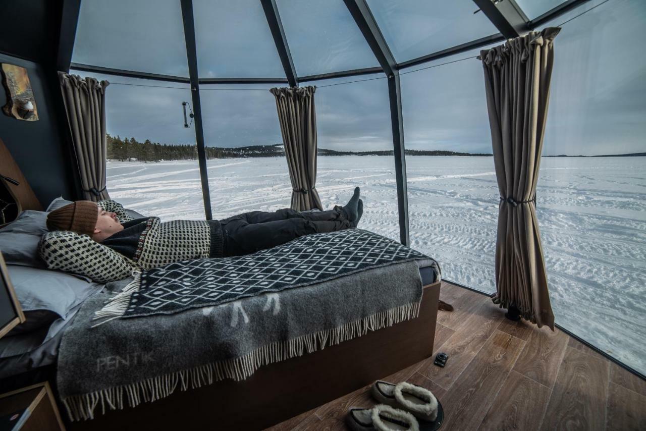 Wilderness Hotel Nangu & Igloos Ivalo Zewnętrze zdjęcie