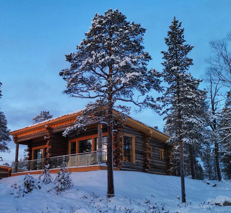 Wilderness Hotel Nangu & Igloos Ivalo Zewnętrze zdjęcie