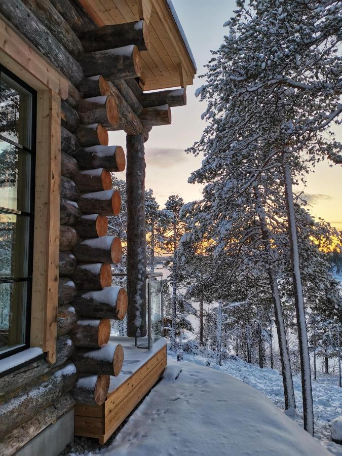Wilderness Hotel Nangu & Igloos Ivalo Zewnętrze zdjęcie