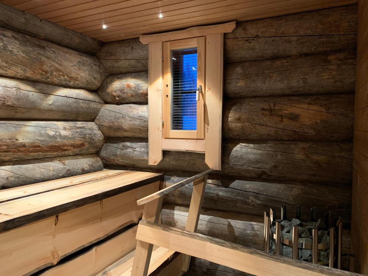 Wilderness Hotel Nangu & Igloos Ivalo Zewnętrze zdjęcie
