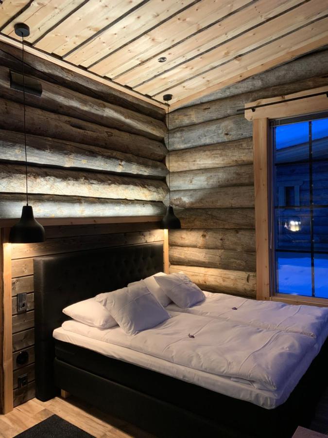 Wilderness Hotel Nangu & Igloos Ivalo Zewnętrze zdjęcie