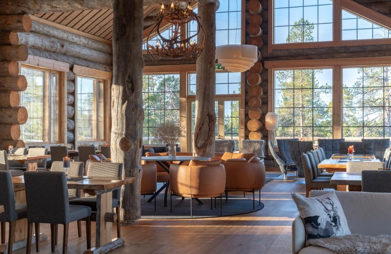 Wilderness Hotel Nangu & Igloos Ivalo Zewnętrze zdjęcie