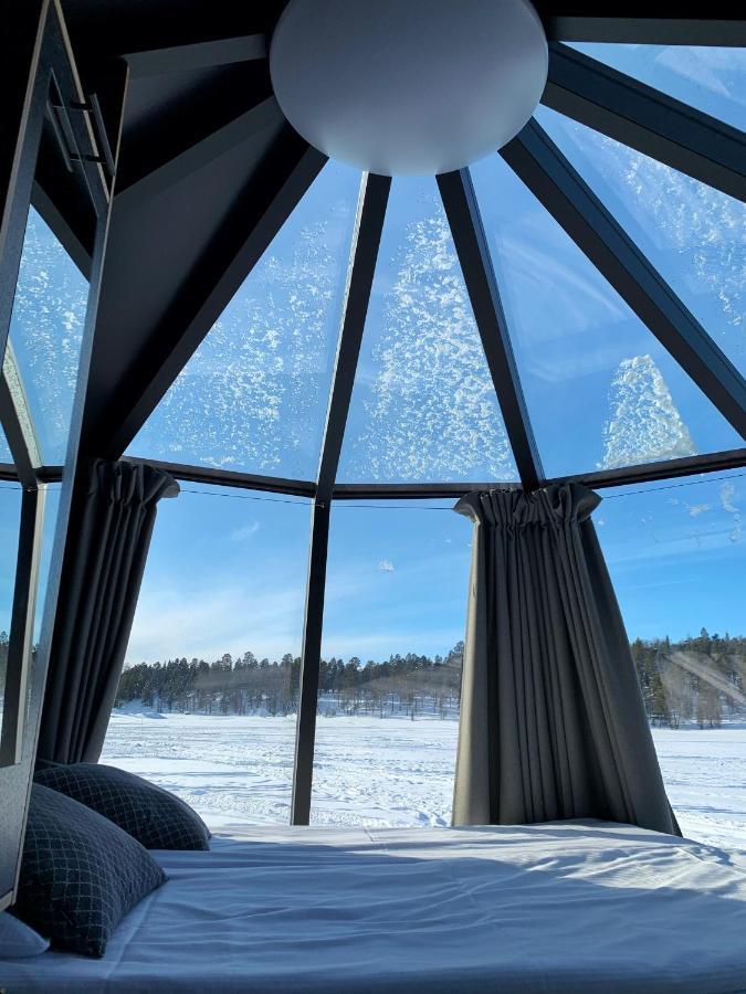Wilderness Hotel Nangu & Igloos Ivalo Zewnętrze zdjęcie